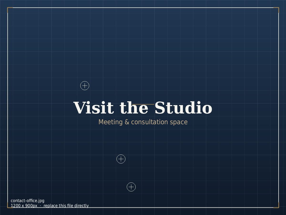 Satori Design Studio meeting and consultation space