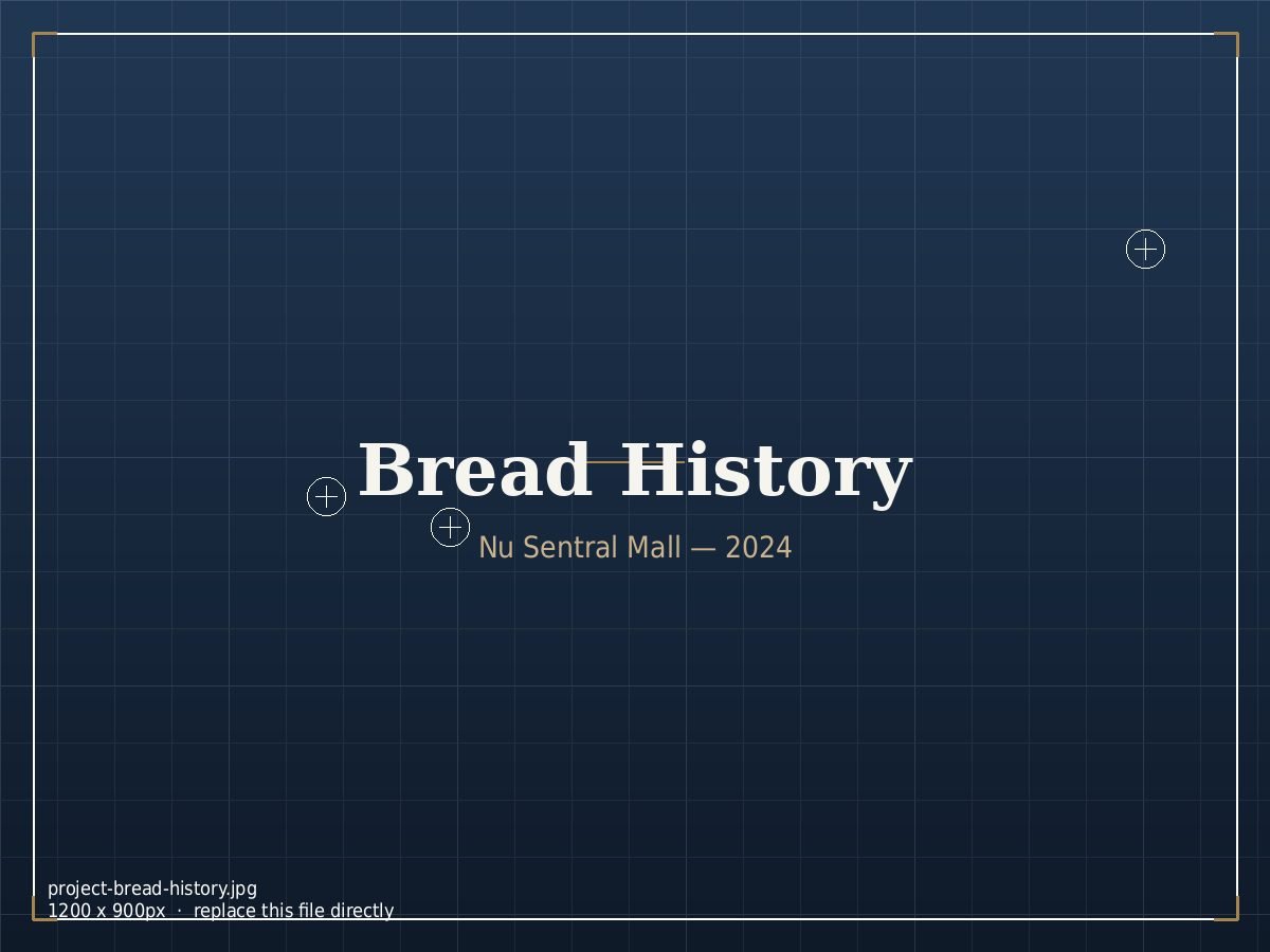 Bread History — Retail interior by Satori Design Studio