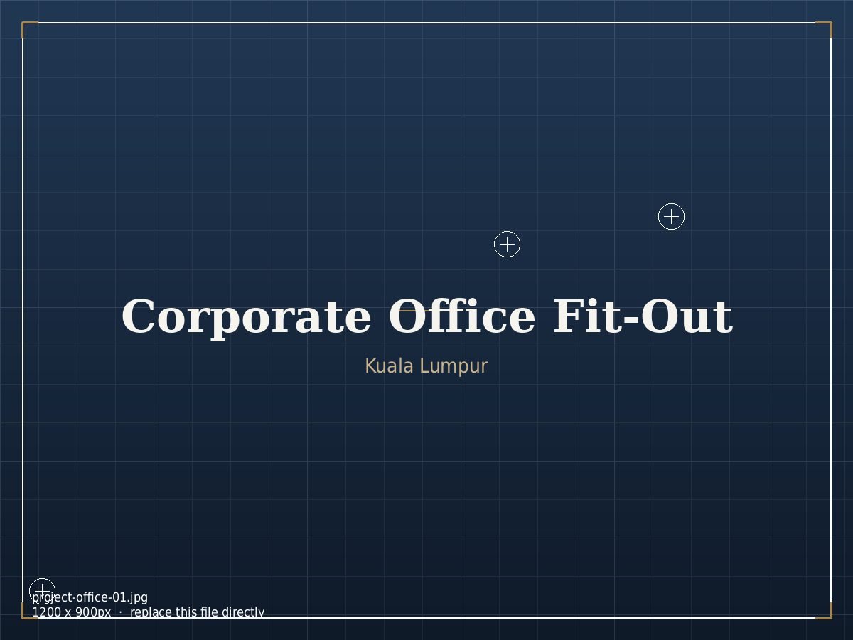 Corporate Office Fit-Out — Commercial interior by Satori Design Studio