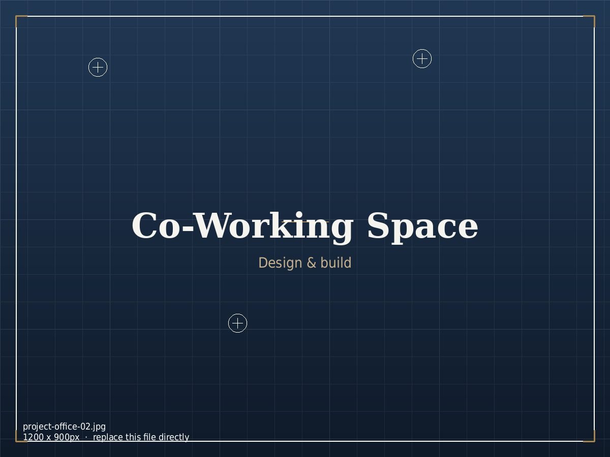 Co-Working Space — Commercial interior by Satori Design Studio