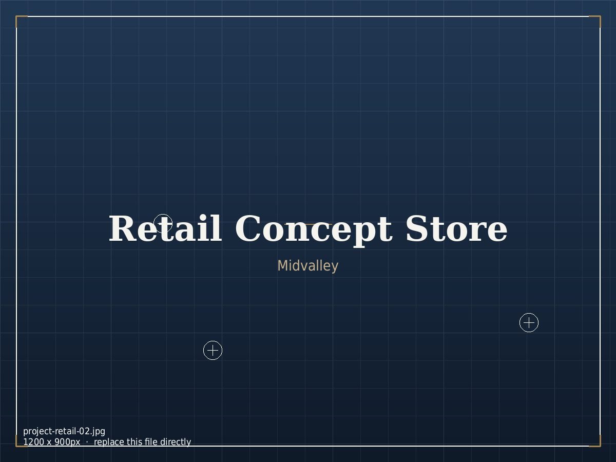 Retail Concept Store — Retail interior by Satori Design Studio