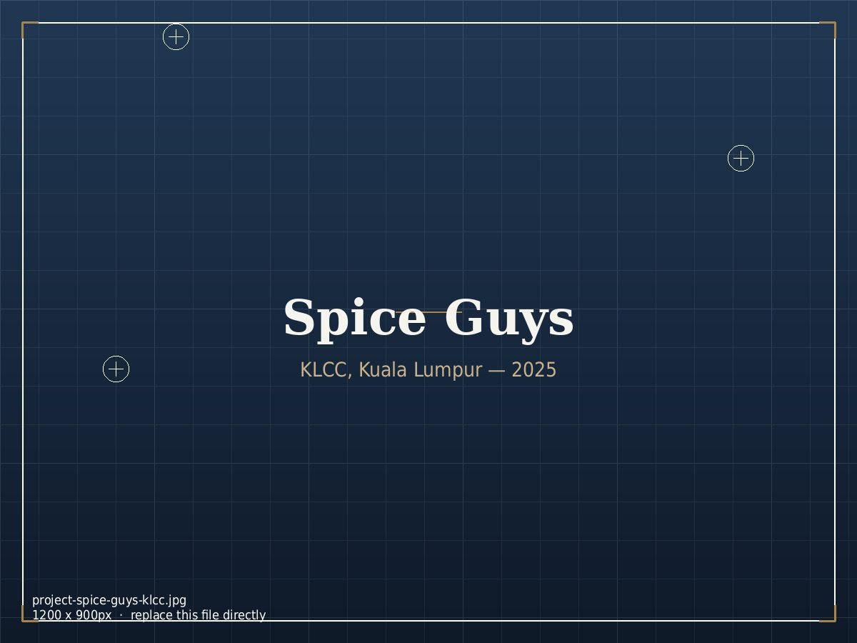 Spice Guys — Retail interior by Satori Design Studio