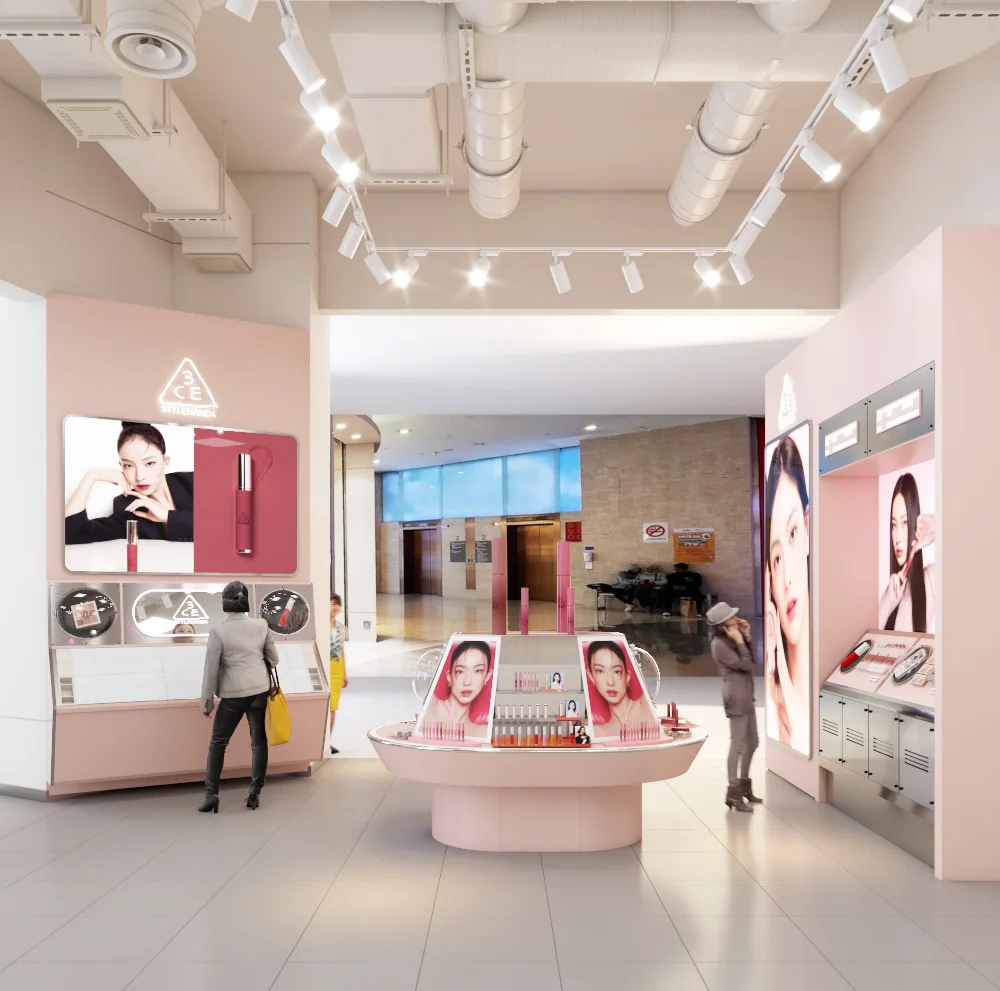 3CE x L'Oréal Malaysia — view 4 by Satori Design Studio
