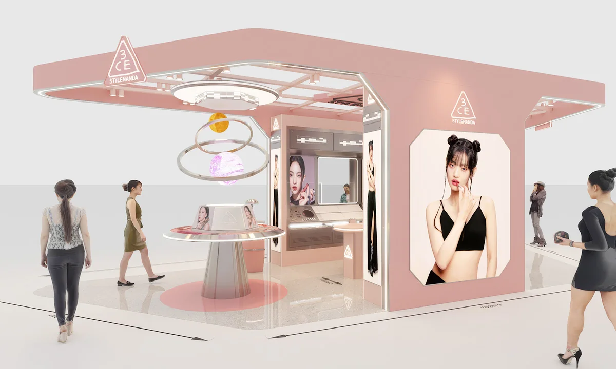 3CE x L'Oréal Malaysia — view 3 by Satori Design Studio