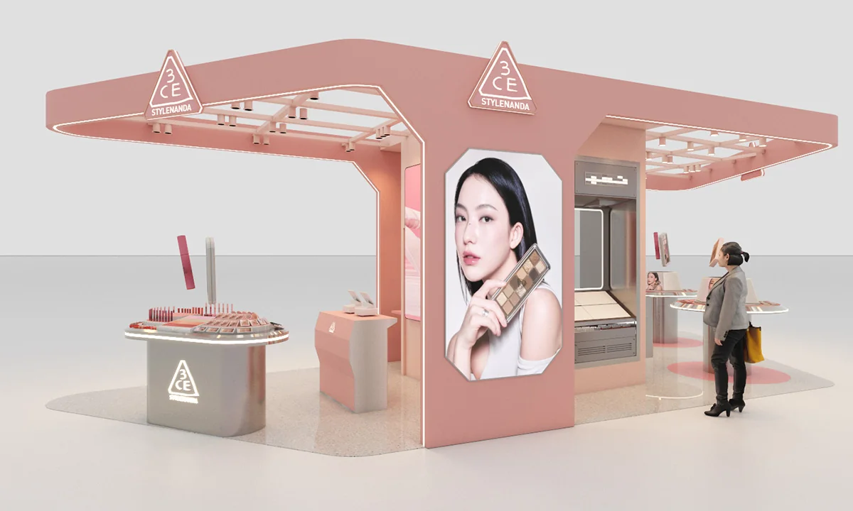 3CE x L'Oréal Malaysia — view 2 by Satori Design Studio