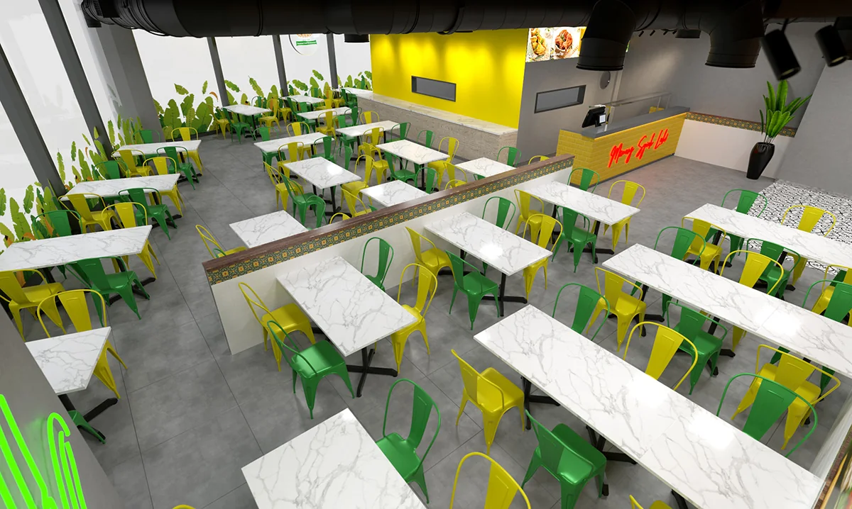 Banana Bistro — view 3 by Satori Design Studio