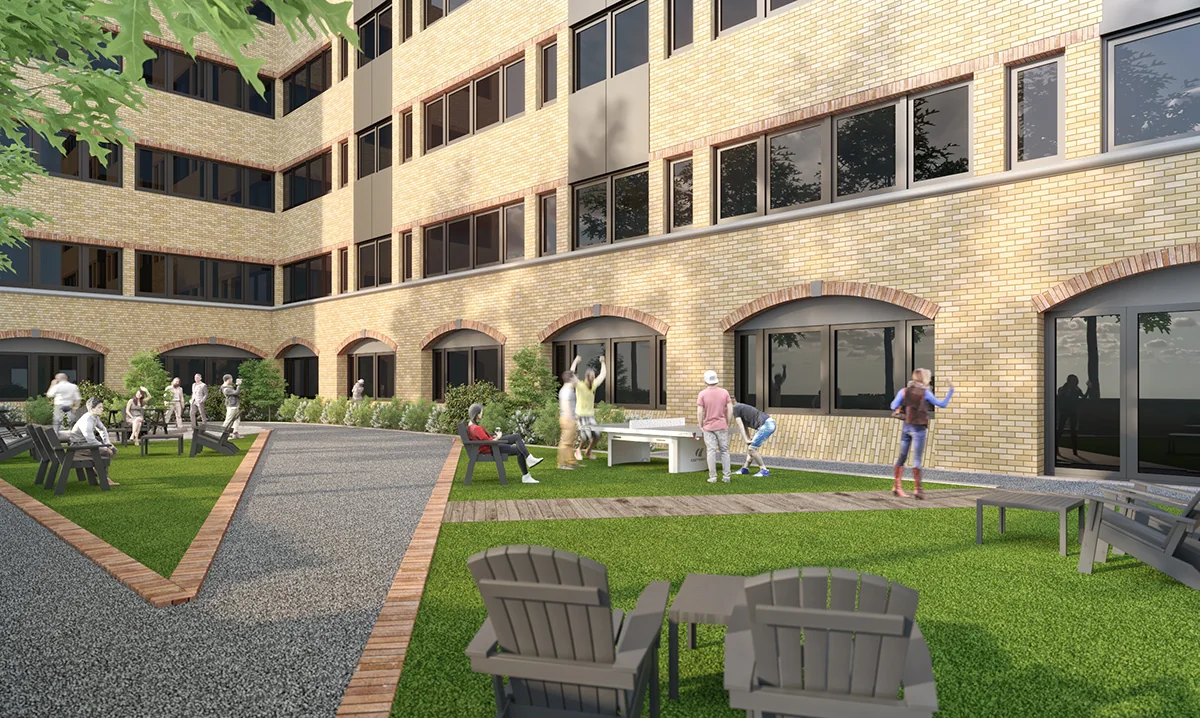 Iron Yard Sheffield — view 2 by Satori Design Studio