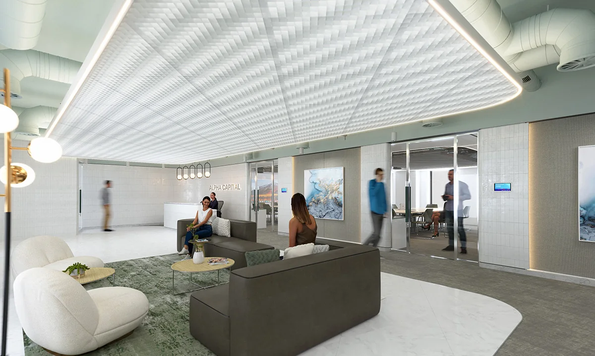 UK House London — view 2 by Satori Design Studio