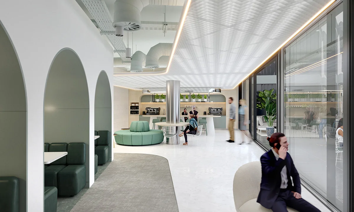 UK House London — view 4 by Satori Design Studio