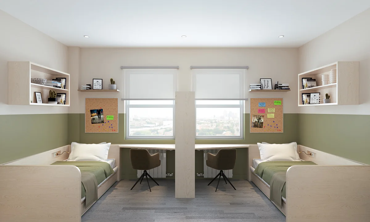 Worth School — view 2 by Satori Design Studio