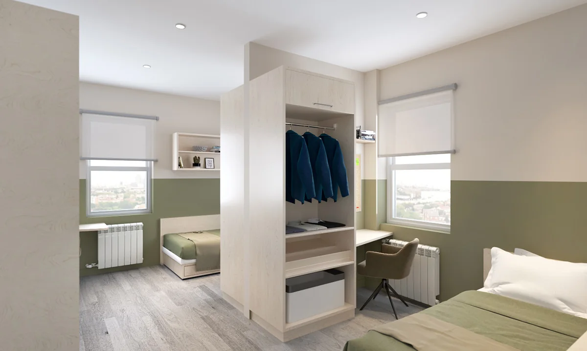 Worth School — view 3 by Satori Design Studio