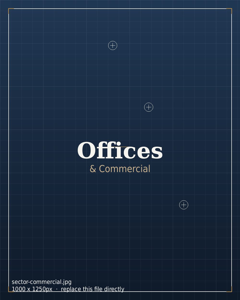 Commercial office interior design