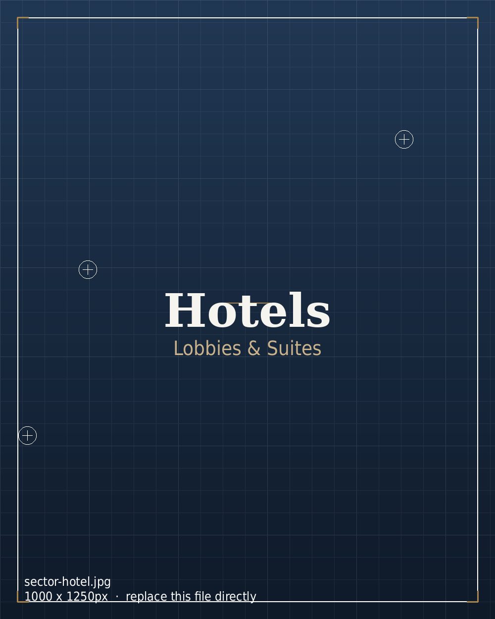 Hotel interior design