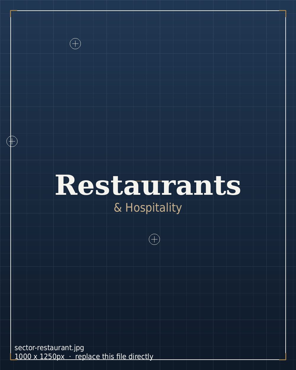 Restaurant interior design