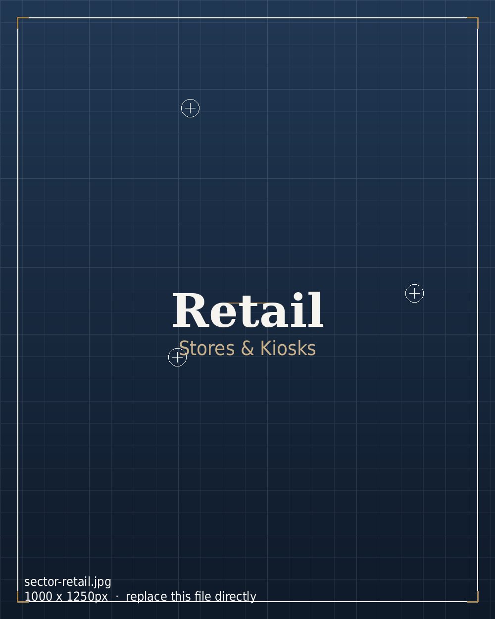 Retail interior design