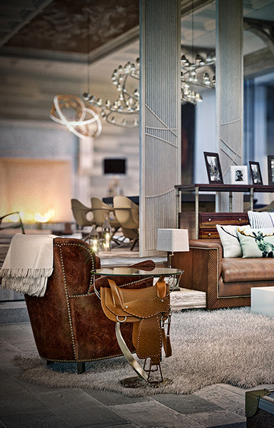 3D visualization rendering by Satori Design Studio