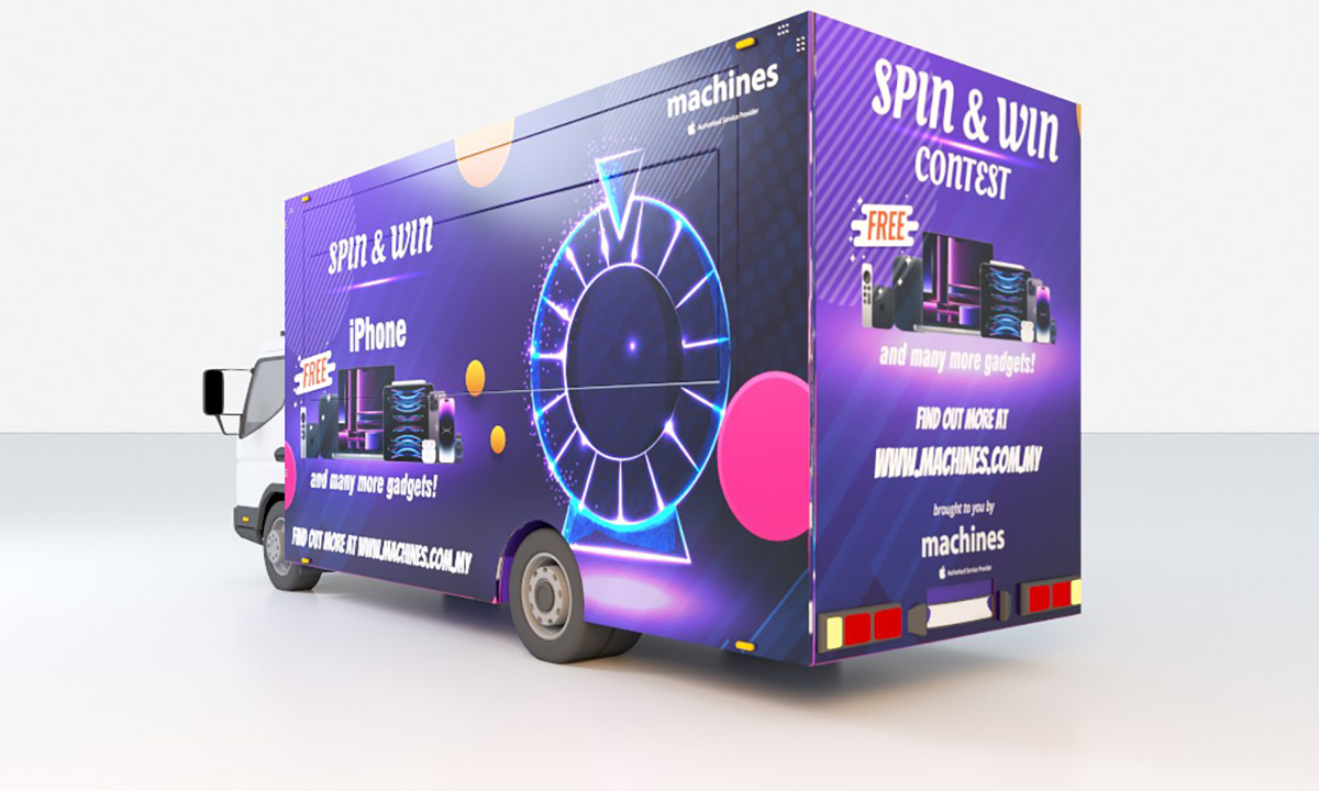 Events, exhibition and mall kiosk design by Satori Design Studio