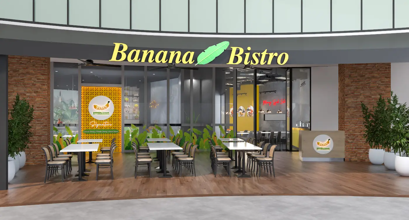 Banana Bistro Gateway Mall