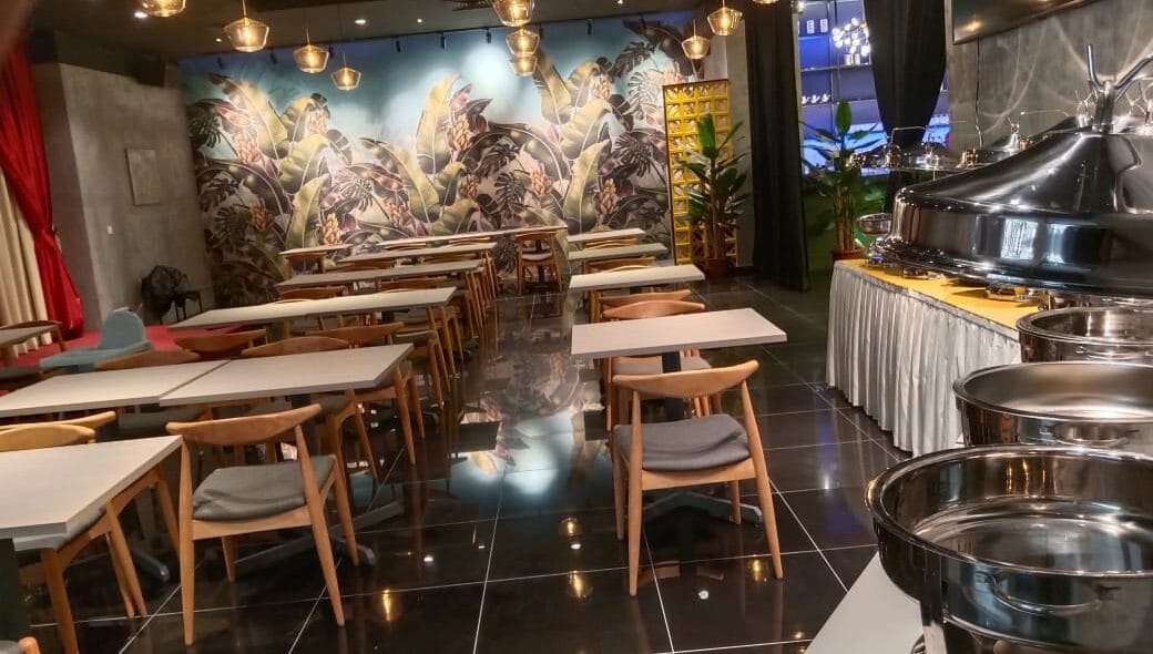 KL Gateway Mall Interior Design Restaurant