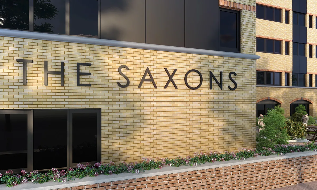 Iron Yard Sheffield's street-level exterior, highlighting its stylish urban design and vibrant surroundings.